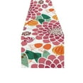 thumbnail image 2 of BSDHOME Flower Floral Table Runner 16x72 inches, 2 of 4