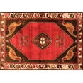 thumbnail image 1 of Ahgly Company Indoor Rectangle Persian Orange Traditional Area Rugs, 7' x 10', 1 of 1