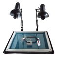 thumbnail image 1 of INTBUYING 110V UV Exposure Unit Equipment for Silk Screen Printing Simple Type Stencil Ink-Jet Making Plate Light, 1 of 8