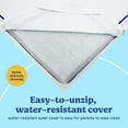 thumbnail image 4 of Graco Basics 5-Inch Water-Resistant Baby Crib & Toddler Bed Mattress, 4 of 13