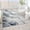 Blue, variant on Luxe Weavers Modern Abstract Anthracite 6x9 Area Rug, Indoor Carpet