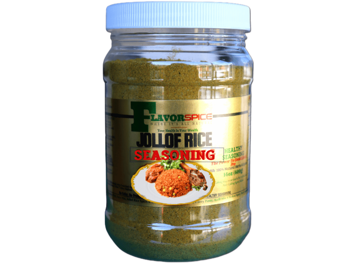 Jollof Rice Seasoning 14oz (400g)