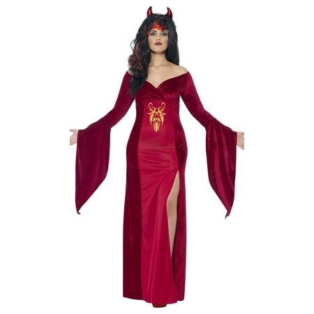 Plus Size Devilish Diva Costume