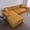 Camel, variant on Water Resistance L Shape Sofa Cover, Stretch Sectional Couch Covers for 1 2 3 4 Seat Sofa Slipcovers Anti Slip Dogs Pet Furniture Protector (Coffee,3seat/190-230cm(75-90.5in))