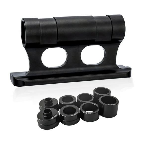 Universal Bike Block Fork Mount with Adapter Car Roof Carry Rack Quick Release Bike Holder Bikes Front Fork Fixed Clip