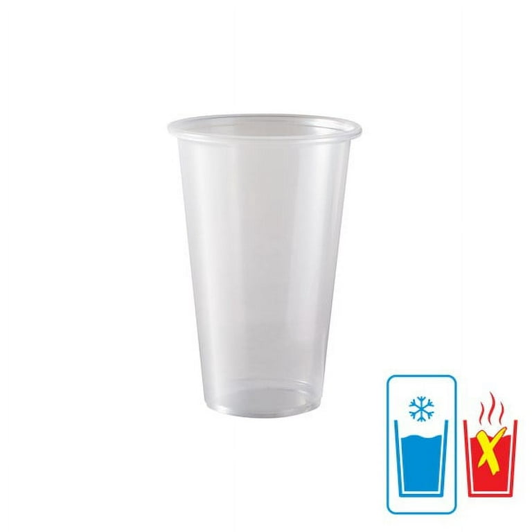 Nicole Home Collection Everyday Transparent Plastic Cup 9 oz