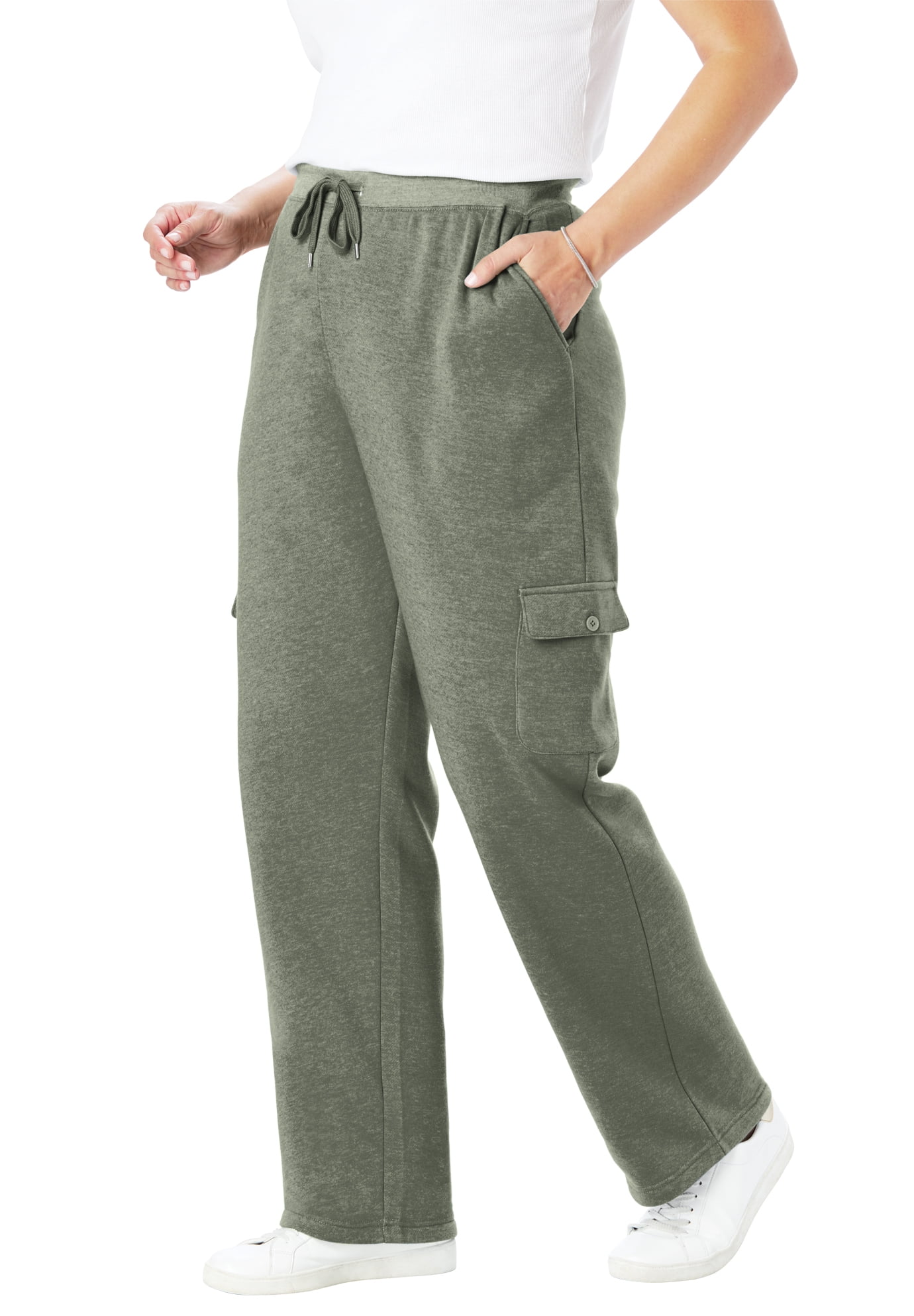 Better Fleece Cargo Sweatpant Pant 