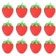 thumbnail image 2 of Juguetes Invietos de la Bola de Masa de Fresa, Juguete de Estrés de Fresa Duradero 12 Pezas Realistas para El Alivio del Estrés para Los Estudiantes, 2 of 7
