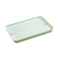 thumbnail image 3 of Bunblic Rabbit Litter Box for Cage Potty Tray for Small Animals Rats Hamster L Green L, 3 of 8