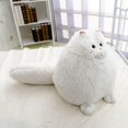 thumbnail image 1 of Plush Cat, Big Long Tail, Plush Toy, 1 of 2