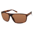 thumbnail image 1 of Kenneth Cole New York Men's Rectangular Sunglasses, Dark Havana/Brown, 66mm, 1 of 1