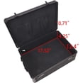 thumbnail image 5 of Vaultz Medium Black Locking Storage Chest for Adults, 5 of 5