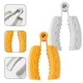 thumbnail image 2 of Miangastore 2 Pcs Protège-Doigts Outils de Coupe Tranches Légumes Fruits, 2 of 8