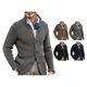 thumbnail image 2 of Chaqueta De HombreChaqueta De Hombre De Color Puro Informal Transpirable Con Cuello En V Para Citas Para Viajes ANGGREK Otros, 2 of 6
