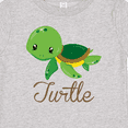 thumbnail image 4 of Inktastic Little Turtle Boys or Girls Baby T-Shirt, 4 of 5