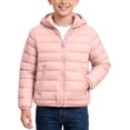 thumbnail image 2 of FAIWAD Kids Winter Coat Puffer Hooded Jacket with Pockets Boys Girls Lightweight Warm Quilted Outerwear, 2 of 7