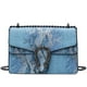 thumbnail image 5 of Bolso de mujer Dionysus de piel de serpiente, nuevo modelo 2025, bandolera con cadena, un solo hombro, doble compartimento, solapa, bolso cuadrado grande, 5 of 5