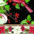 thumbnail image 7 of Evergreen Joyful Cardinal Winter Visit Suede Garden Flag 12 x 18 Inches Indoor Outdoor Decor, 7 of 7