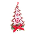 thumbnail image 4 of Melrose International LLC Snowman/Tree/Deer Ornament (Set of 6) 4.25"H, 4.25"H 5.25"H Resin, 4 of 4