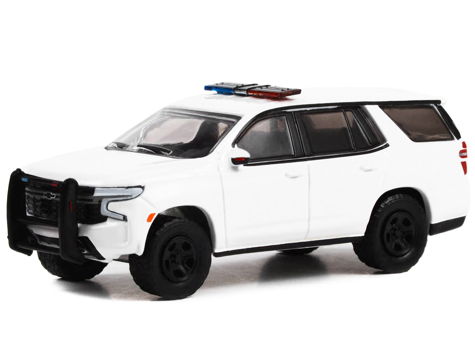 GreenLight Chevrolet Tahoe Police Pursuit Vehicle 1/64 - Walmart.com