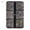 3#, variant on UDIYO 6 Grids/Box 1688Pcs Fingernail Ornament DIY Decorative Glass Nail Art Accessories Super Flash Rhinestone for Personal Use