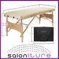 thumbnail image 7 of Saloniture Basic Portable Folding Massage Table - Cream, 7 of 7
