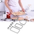 thumbnail image 4 of Baking ,  Cutter Silver Safe  For Children For Adults For Kitchen For Cake Shop, 4 of 8