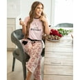 thumbnail image 5 of LazyOne Pajamas for Women, Cute Pajama Pants and Top Separates, Hogs & Kisses, Pig, Medium, 5 of 7