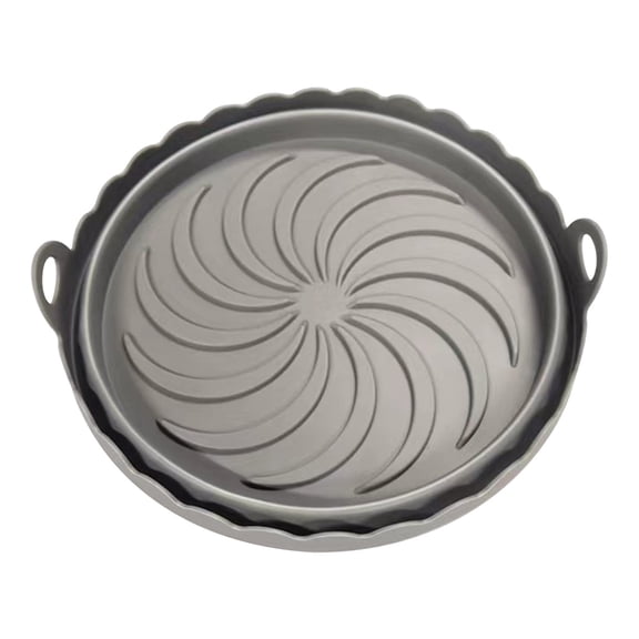 Wovilon Airfryer Silicone Pot Replacement Of Parchment Paper Liners No More Cleaning Basket After Using The Airfryer - Food Safe Airfryers Oven Accessories