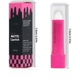 thumbnail image 2 of Body Paint For Skin Long Lasting Lipstick Velvet Finish Non Drying Highly Pigmented Smooth Application 12 Hour Wear, 2 of 8