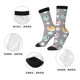 thumbnail image 5 of Balery Cute Geese Calcetas Largas con Estampado para Hombre y Mujer – Suaves y Transpirables, Talla Única (US 5-11), 5 of 6