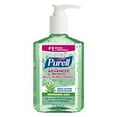 thumbnail image 2 of Purell Instant Hand Sanitizer with Aloe, 8 fl oz (236 ml), 2 of 2