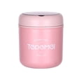 thumbnail image 4 of Japanese-Inspired 304 Stainless Steel Insulated Food Jar with Lid & Spoon, Portable Heat-Retention Soup Cup for Breakfast/Soup, Leakproof & Easy to Clean, Lightweight Design for On-the-Go, Blue PP, 4 of 5