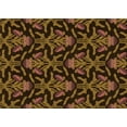 thumbnail image 1 of Ahgly Company Indoor Rectangle Patterned Black Bean Brown Area Rugs, 8' x 12', 1 of 6