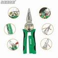 thumbnail image 2 of 8 In 1 Wire Stripper Twister - Multi-Function Wire Stripping Pliers for 12V to 250V Live, Null, Hot Wire, Audible & Flashing LED Alarms,easy to use, 2 of 8