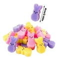 thumbnail image 3 of Easter Decorations - 90Pcs Easter Peeps Bunnies Vase Filler Set, Spring Decor Home Indoor Decoration Centerpieces for Tables, Easter Basket Stuffers, 3 of 7