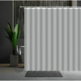 thumbnail image 3 of Simple Style Shower Curtain Solid Color Bath Curtains Hotel Home Bathtub ration Bathroom Screen With Multiple Size, 3 of 7