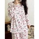 thumbnail image 4 of Pijama de Hello Kitty estilo japonés estilo Instagram, pantalones de manga larga para mujer, ropa de casa para estudiantes con dibujos animados de primavera y otoño, 4 of 5