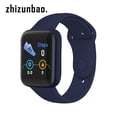 thumbnail image 4 of Smartwatch Y68/D20 à Prova d’Água/Bluetooth/USB/Monitor Cardíaco/Pulseira Inteligente/reloj Inteligente, 4 of 4