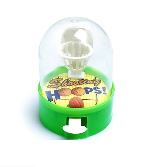 2 PACKS 1 Piece Novelty Toy Mini Pocket Basketball Pitching Game For Children Multifunction Intelligence Smart Toys Random Color