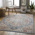 thumbnail image 4 of Hauteloom Skelmersdale Living Room, Bedroom Patio Outdoor Area Rug - Gray, Beige, Red - 8'10" x 12', 4 of 9
