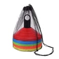 thumbnail image 4 of S SERENABLE 30 Pieces Agility Soccer Cones Lightweight for Running Outdoor Games Skating, 4 of 9