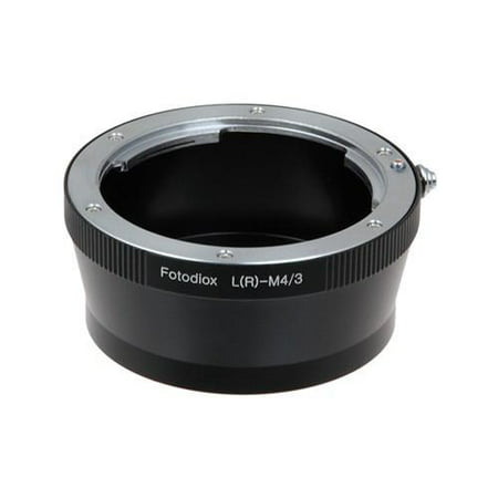 Fotodiox Lens Mount Adapter - Leica R SLR Lens to Micro Four Thirds (MFT, M4/3) Mount Mirrorless Camera (Best Leica R Lenses)