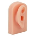 thumbnail image 2 of Fake Ear Model, Soft Silicone Human Ear Model Right Ear Flexible Multi Purpose  For Earrings Display For Acupuncture Practical Training Light Complexion,Dark Complexion,Brown, 2 of 8