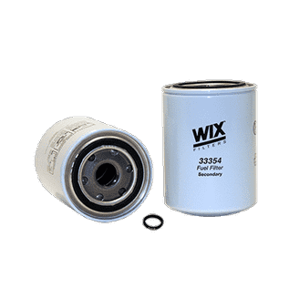 WIX Filters - 33405 Spin-On Fuel/Water Separator with Drain Plug