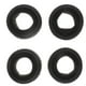 thumbnail image 2 of 4pcs Tire Ruedas de Goma pa 1:10 HSP 94123 Modelo Drifting Racing C Negro Hugo HSP 94123 Neumático de goma, 2 of 10