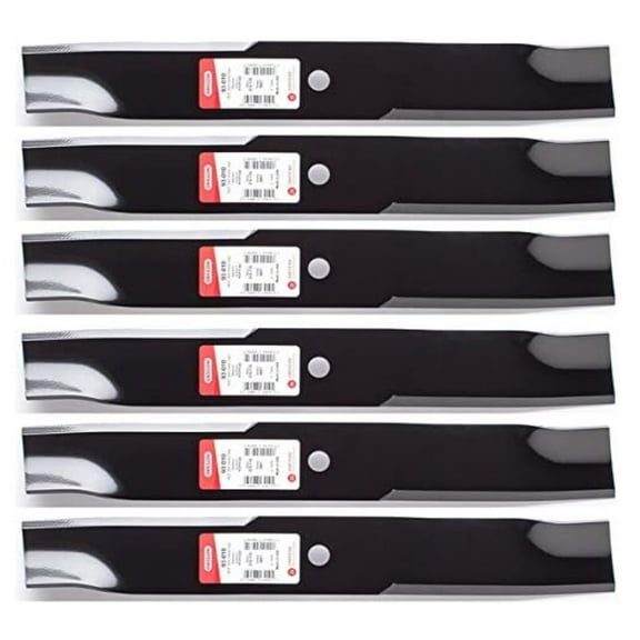 6PK 793-010 Oregon Blades Compatible With Bobcat 112111-02