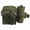 Army Green, variant on Waterproof Nylon Fanny Pack Men  Tactical Military Army Waist Bag Hiking Outdoor Camping Shoulder Bum Belt Bum Sport Chest Bags