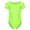 Fluorescent Green, variant on inhzoy Mens Workout Bodysuit Ultra Thin Skinny Jumpsuit Athletic Singlet Swimwear T-shirt Top