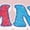 HEATHER PINK, variant on Teenage Mutant Ninja Turtles - Usa - Youth Girls Fitted Short Sleeve T-Shirt